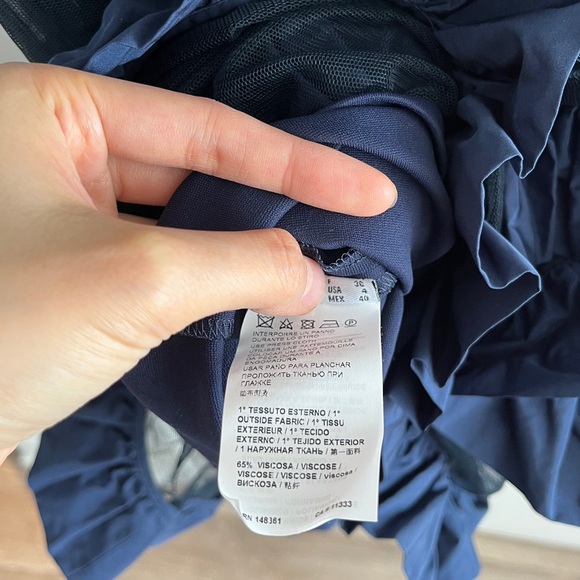 Pinko Midnight Blue Garment - Picture 9 of 12